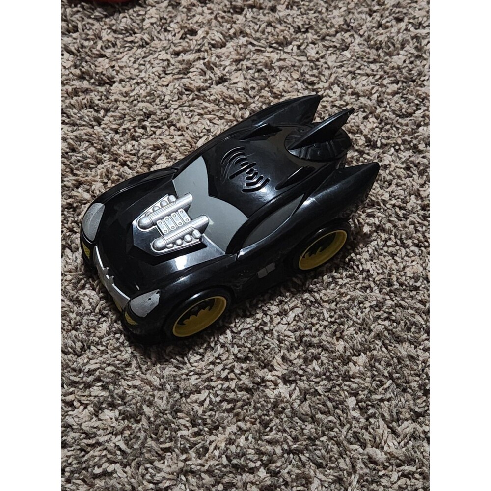 Mattel Shake-n-Go Batman Batmobile Car with Sound & Motion - Not Working